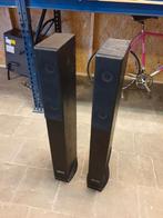 US Blaster Speakers - Gebruikt, maar goed!, Audio, Tv en Foto, Luidsprekers, Ophalen, Gebruikt, Front, Rear of Stereo speakers