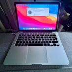 MacBook Pro 13"  Retina (versie latest 2013), MacBook Pro, 256 GB, 2 tot 3 Ghz, Qwerty