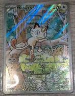 Meowth Pokemonkaart - 106/094, Ophalen of Verzenden, Nieuw, Losse kaart, Foil
