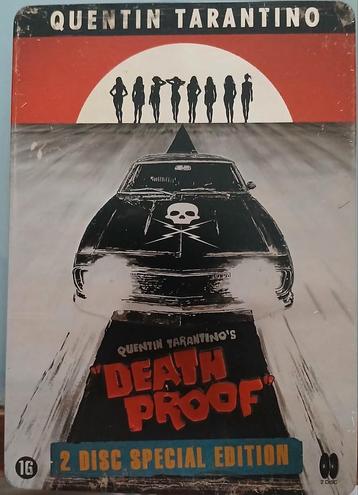 Thriller dvd.s 4 stuks zie foto.pakket 186 beschikbaar voor biedingen