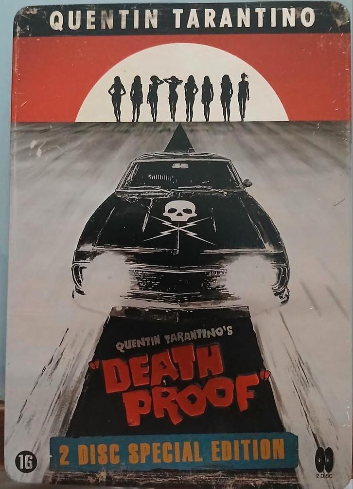 Thriller dvd.s 4 stuks zie foto.pakket 186, Cd's en Dvd's, Dvd's | Horror, Zo goed als nieuw, Overige genres, Vanaf 16 jaar, Ophalen of Verzenden