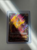 Jolteon V SWSH183 - Evolving Skies - Foil, Ophalen of Verzenden, Zo goed als nieuw, Losse kaart, Foil