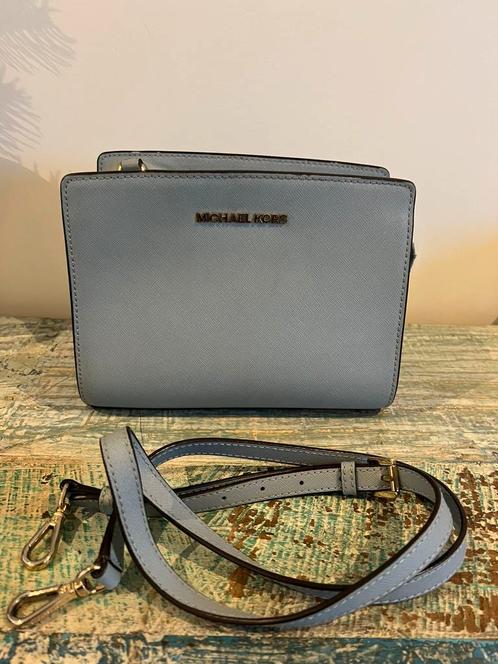 Michael Kors tassen en andere, Sieraden, Tassen en Uiterlijk, Tassen | Damestassen, Gebruikt, Handtas, Blauw, Verzenden