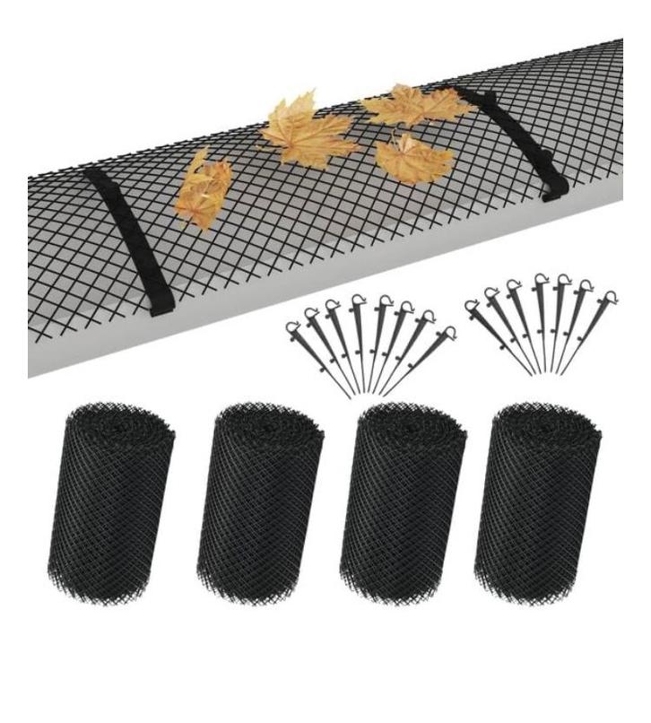 4x of 8x Gootgaas met klemmen 1,08  HDPE Nieuw. Per rol 6 m, Doe-het-zelf en Verbouw, Overige Doe-het-zelf en Verbouw, Nieuw, Ophalen of Verzenden