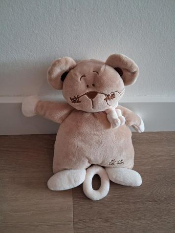 Knuffel muziekdoosje beer Tiamo bruin K9510 beschikbaar voor biedingen