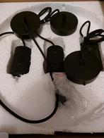 Calex hanglampen 3 stuks zwart nieuw, Nieuw, Ophalen of Verzenden