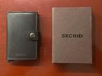 SECRID Miniwallet black - black; NIEUW lees beschrijving!, Overige merken, Zwart, Nieuw, Ophalen of Verzenden