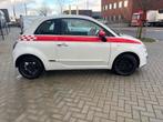 Fiat 500 1.2 C 2010 Wit, Auto's, 1242 cc, 4 cilinders, 840 kg, Wit