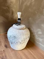 Lamp. Steen. 40 hoog, Huis en Inrichting, Lampen | Tafellampen, Ophalen, Zo goed als nieuw, Minder dan 50 cm