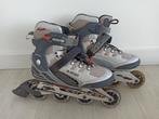 Skeelers maat 44 softmax inclusief beschermers, Sport en Fitness, Skeelers, Ophalen, Zo goed als nieuw, Inline skates 4 wielen