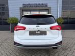 Ford Focus Wagon 1.0 EcoBoost Titanium X Active| Camera|Appl, Auto's, Gebruikt, Wit, 3 cilinders, Geïmporteerd