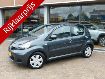 Toyota Aygo 1.0-12V Comfort Navigator (bj 2011, automaat) beschikbaar voor biedingen
