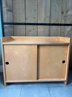 Vintage schoolkast, Ophalen, Gebruikt, 25 tot 50 cm, 50 tot 100 cm