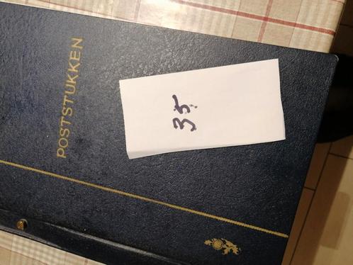 Dik album met PTT Mapjes, Postzegels en Munten, Postzegels | Volle albums en Verzamelingen, Nederland, Ophalen of Verzenden