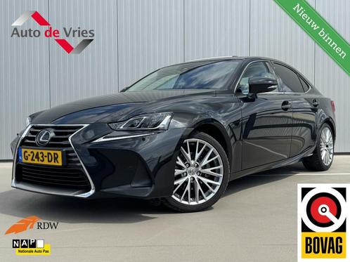 Lexus IS 300h Hybrid Luxury Line|NL-Auto|Schuifdak|LED, Auto's, Lexus, Bedrijf, Te koop, IS, ABS, Achteruitrijcamera, Adaptive Cruise Control