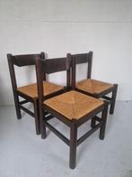 3 vintage stoelen in de stijl van vico magistretti design. , Ophalen, Gebruikt, Twee, Onbekend