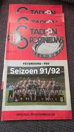 Feyenoord Programmaboekjes Collectie, Ophalen, Gebruikt, Feyenoord, Boek of Tijdschrift