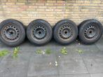 Winterbanden op velg Volvo, Auto-onderdelen, Banden en Velgen, Ophalen, 16 inch, Banden en Velgen, Winterbanden