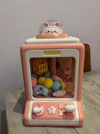 Speelgoed grijpmachine (Claw Machine)  met geluid, Ophalen of Verzenden, Zo goed als nieuw