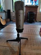 Behringer C-1 Condensator Microfoon met Standaard, Ophalen of Verzenden, Gebruikt, Studiomicrofoon