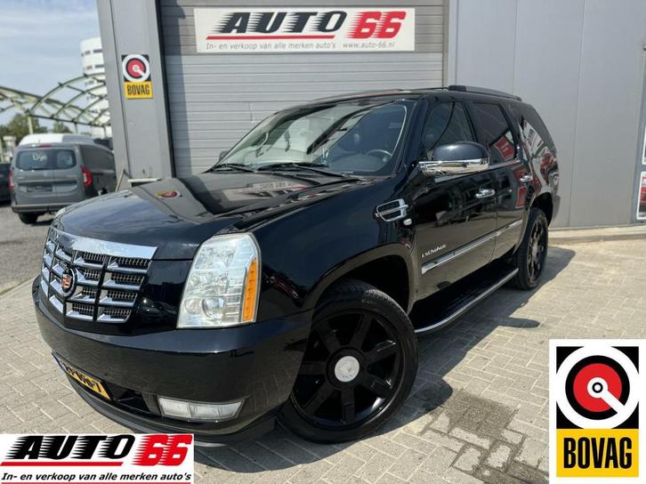 Cadillac Escalade 6.0 V8 Hybrid Platinum Edititon, Auto's, Cadillac, Bedrijf, Te koop, Escalade, 4x4, ABS, Achteruitrijcamera