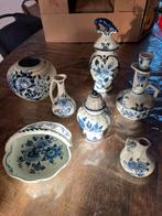 Delfst blauw stel, Ophalen