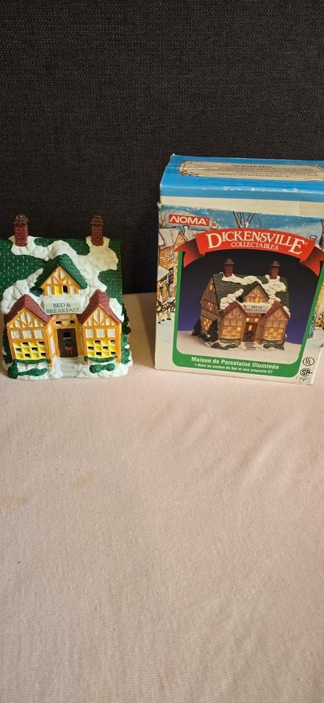 Dickensville Bed & Breakfast Huisje, Diversen, Kerst, Ophalen of Verzenden