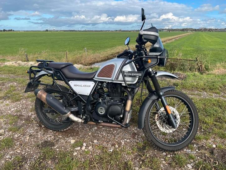 Royal enfield Himalayan 411 2023, Motoren, Motoren | Royal Enfield, Particulier, Enduro, 12 t/m 35 kW, Minimaal motorrijbewijs A1