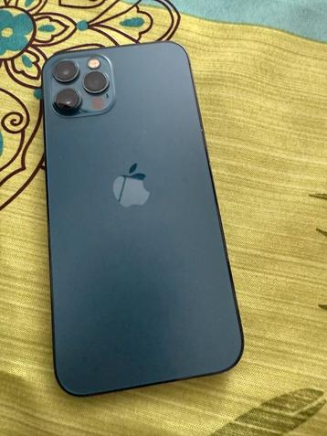 iPhone 12Pro met 256GB geheugen ocean blue beschikbaar voor biedingen