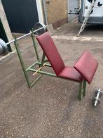 Halter bank met stang , 60kg aan gewichten, Ophalen, Gebruikt, Apparaat