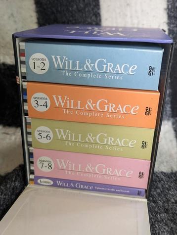 Will & Grace – The Complete Series (DVD Box,+ bonus beschikbaar voor biedingen