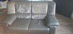 Antraciet bankstel 2&3 zits., Huis en Inrichting, Banken | Bankstellen, Ophalen, Gebruikt, 75 tot 100 cm