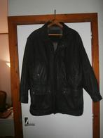 leren jas heren, Kleding | Heren, Ophalen of Verzenden, Zo goed als nieuw, Maat 52/54 (L), Grijs