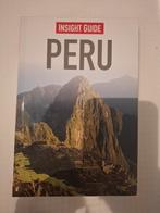 Insight Guide Peru Reisgids, Ophalen of Verzenden, Reisgids of -boek, Onbekend, Overige merken