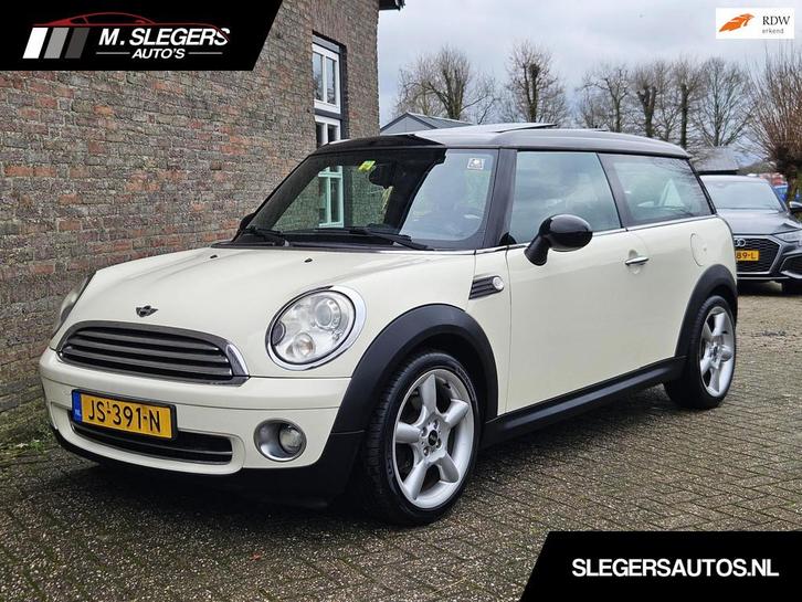 Mini Mini Clubman 1.6 Cooper*Panodak*Cruise*Xenon, Auto's, Mini, Bedrijf, Te koop, Clubman, ABS, Airbags, Airconditioning, Boordcomputer