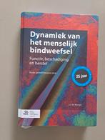 Dynamiek van het menselijk bindweefsel - de Morree, Boeken, Zo goed als nieuw, J.J. de Morree, Beta, HBO