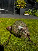 2 lampen van glas, Antiek en Kunst, Ophalen of Verzenden