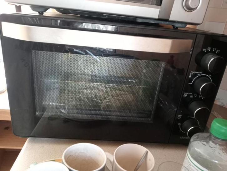 Elektrische oven vrijstaand compact keuken model, Witgoed en Apparatuur, Ovens, Gebruikt, Vrijstaand, Oven met grill, Minder dan 45 cm