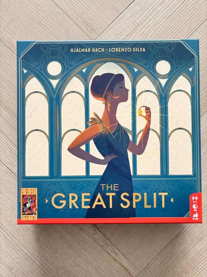 The Great Split - Nieuw gezelschapsspel, Hobby en Vrije tijd, Gezelschapsspellen | Bordspellen, Nieuw, Drie of vier spelers, Ophalen