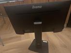 Iiyama monitor 27 inch 4k, Computers en Software, Monitoren, Ophalen, Iiyama, IPS, 3 tot 5 ms