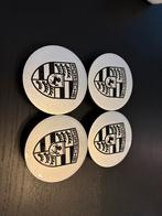 Naafkapjes / doppen Porsche 76mm, Auto diversen, Wieldoppen, Ophalen of Verzenden, Zo goed als nieuw