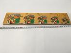 Vintage puzzel Educo banjo, 2 tot 4 jaar, Gebruikt, Ophalen of Verzenden, Van hout