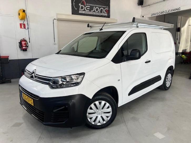 Citroen BERLINGO 1.5 BLUEHDI Club, Bluetooth, Crs.Control, T, Auto's, Bestelauto's, Bedrijf, ABS, Airbags, Airconditioning, Android Auto