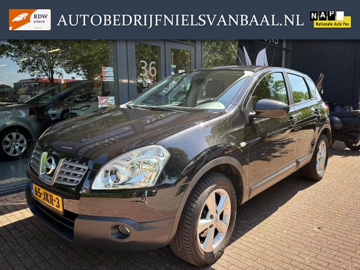 Nissan Qashqai 1.6 Acenta Navi/Clima/Cruise/Trekhaak/154Dkm, Auto's, Nissan, Bedrijf, Te koop, Qashqai, ABS, Airbags, Airconditioning
