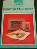Ideeën voor zijdeschilderen, Boeken, Ophalen of Verzenden, Zo goed als nieuw, Tekenen en Schilderen