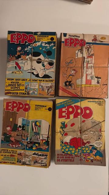 Ca 200 Eppo week laden uit 70-80 jaren beschikbaar voor biedingen