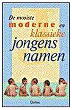 De mooiste moderne en klassieke jongensnamen, Ophalen of Verzenden, Nieuw, Zwangerschap en Bevalling, Freya Tyberg