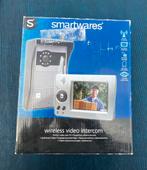 Smartwares Draadloze Video Intercom, Ophalen of Verzenden, Nieuw, Buitencamera