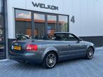 Audi A4 Cabriolet 1.8 Turbo Pro Line, Auto's, Gebruikt, Zwart, 4 cilinders, Cabriolet