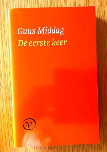 Guus Middag, De eerste keer. Essays over poezie.
 beschikbaar voor biedingen